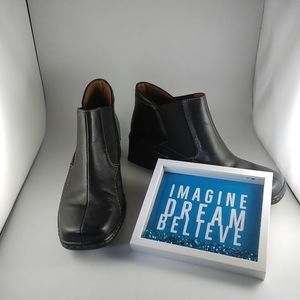 Josef Seibel Brown Leather Ankle Boot